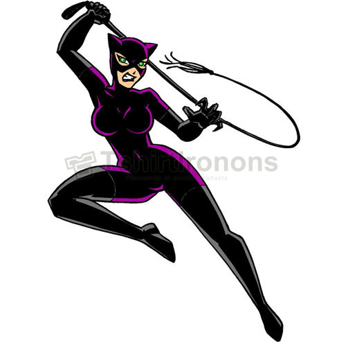 Catwoman T-shirts Iron On Transfers N4901 - Click Image to Close